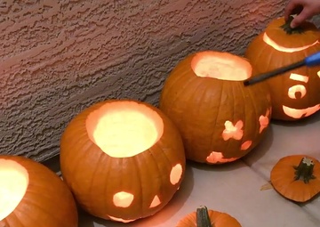 Carving Memories into Halloween 2020