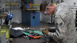355th Fabrication Flight video story