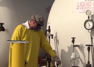 Maintain and operate cryogenic facilities and equipment