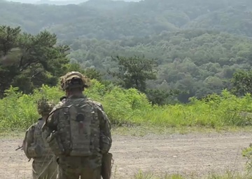 2nd Battalion, 70th Armor Regiment conduct a Squad Live Fire Exercise (LFX)