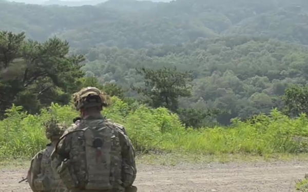 2nd Battalion, 70th Armor Regiment conduct a Squad Live Fire Exercise (LFX)