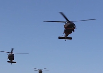 Dagger Soldiers Train Air Assault Operations