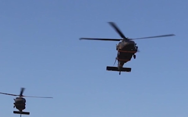 Dagger Soldiers Train Air Assault Operations