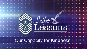 Our Capacity for Kindness