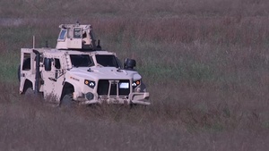 II MEF Support Battalion Conducts JLTV Training at MEFEX 21.1