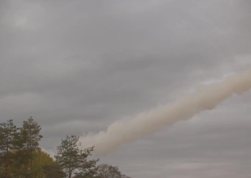 History in the making: The 1st Bn., 77th Field Artillery Regiment launches HIMARS