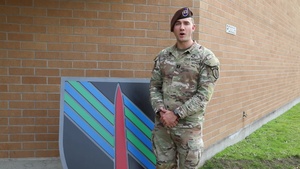 Atlanta Falcons Shoutout - Capt. Alec Watkins