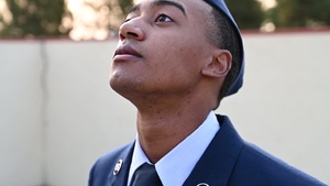 Travis AFB Honor Guard memorializes service members