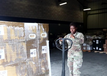 40th Quartermaster Company: Supply Support Activity- B-Roll