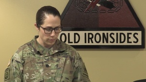 1AD PAO Media Update-Private Richard Halliday