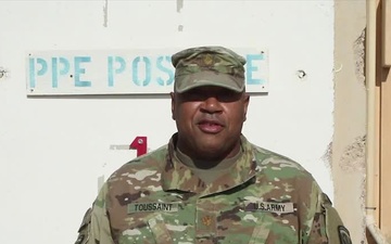 Go Army Shoutout - MAJ Belinksy Toussaint