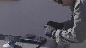 B-Roll of 8th ESB, CLB-8 Conducting EOD Exploitation Training during SLTE 1-21