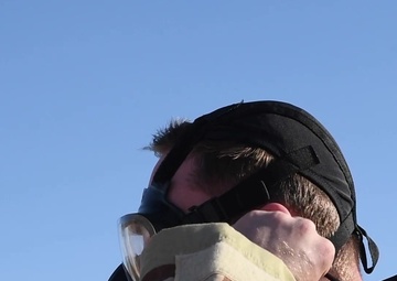 B-roll of CBRNE training during Bushwhacker 20-07