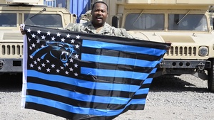 Carolina Panthers Shoutout - Chief Builder Randolph Pettigrew