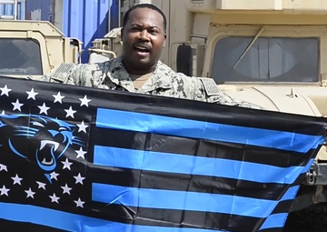 Carolina Panthers Shoutout - Chief Builder Randolph Pettigrew