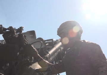 Bold Quest 20.2 Exercise- M-777 Howitzer Cannon Demonstration