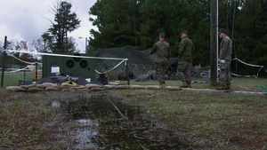 II MSB Marines conduct environmental protection inspection (B-Roll)