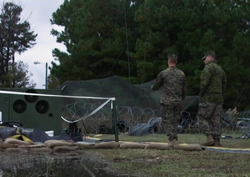 II MSB Marines conduct environmental protection inspection (B-Roll)