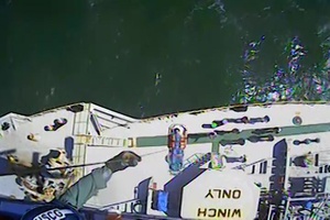 Coast Guard medevacs mariner near Galveston, Texas