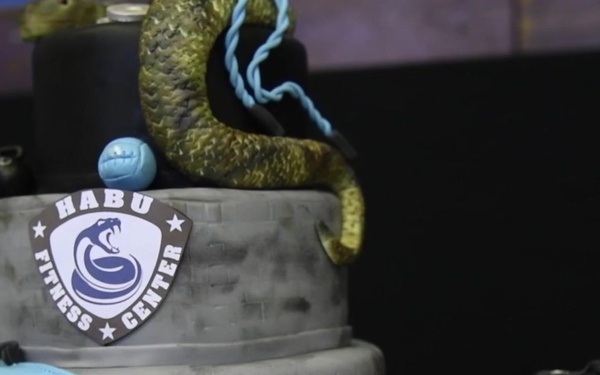 Habu Fitness Center Opening B-roll