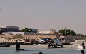 U.S. Army and Kuwaiti Divers Collab.
