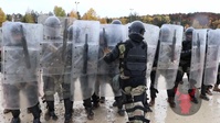 Crowd Riot Control Training