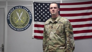 Go Army Shoutout - CPT David Solomon
