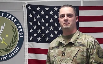 Go Army Shoutout - CPT David Solomon