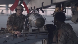 366th FW Weapons B-Roll