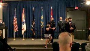 Promotion and Assumption of Responsibility Ceremony for Major General Scott McKean