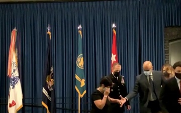 Promotion and Assumption of Responsibility Ceremony for Major General Scott McKean