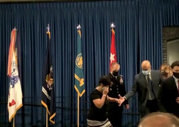 Promotion and Assumption of Responsibility Ceremony for Major General Scott McKean