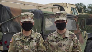 Battle Buddies of the 1002nd Quartermaster Company