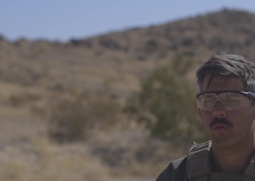 B-Roll of 8th ESB, CLB-8 Conducting EOD Exploitation Training during SLTE 1-21