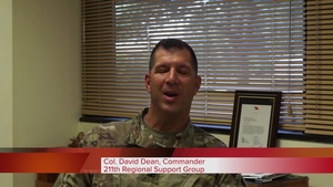 The 211th RSG Adds New Line of Effort to Existing Mission