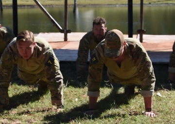 Lightning Challenge 2020: Combat Run and Ceremony B-roll
