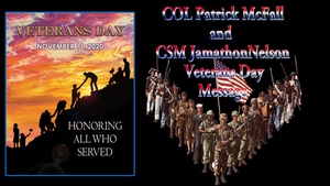 Happy Veterans Day from U.S. Army Yuma Proving Ground