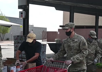 AZNG deliver groceries to Tonopah residents