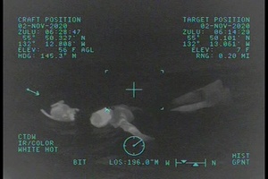 Coast Guard hoists man from water in Union Bay, Alaska