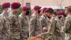 Expert Infantryman Badge (EIB) and Expert Soldier Badge (ESB) awards ceremony