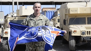 Denver Broncos Shoutout - Cmdr. Marshall Metli