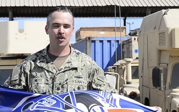 Denver Broncos Shoutout - Cmdr. Marshall Metli