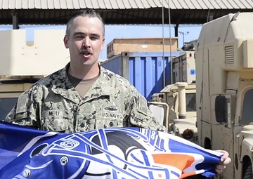 Denver Broncos Shoutout - Cmdr. Marshall Metli