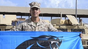 Carolina Panthers Shoutout - Capt. Josh Bredeman
