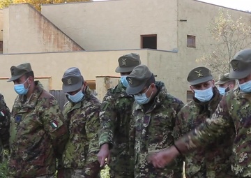 KFOR mission rehearsal exercise offers standardized approach to threats