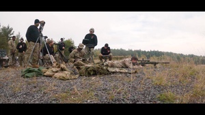 Soldiers compete in Jäger Shot sniper competition