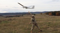 1-113th Cavalry Regiment trains with RQ-20 Puma