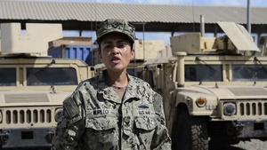 Las Vegas Raiders Shoutout - Petty Officer 2nd Class Natalia Murillo