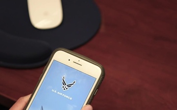 Air Force Connect App: How to join the 366th Fighter Wing Group