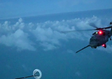 Helicopter Air-to-Air Refuel